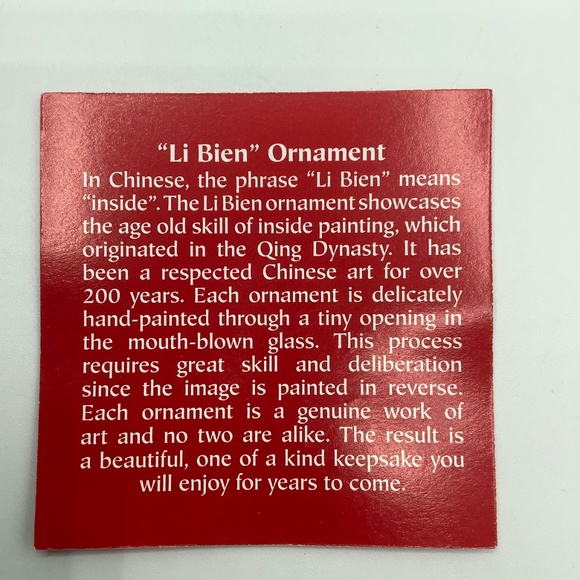 Collectible 2010 Le Bien Christmas Ornament - Picture 5 of 5